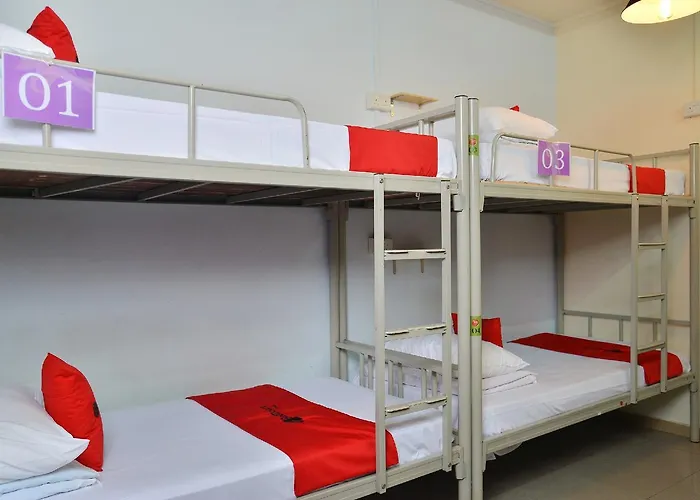 Reddoorz Hostel @ Kallang Mrt Singapore
